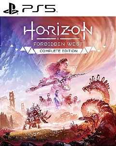 Horizon Forbidden West Edição Completa PS5 Mídia Digital