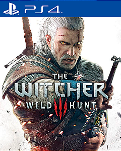 The Witcher 3: Wild Hunt PS4 Mídia Digital