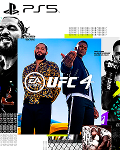 UFC 4 PS5 Mídia Digital