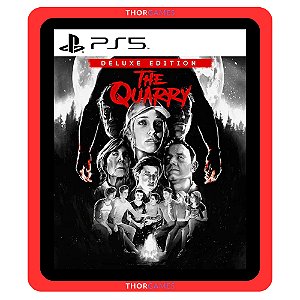 The Quarry Deluxe Edition PS5 Mídia Digital
