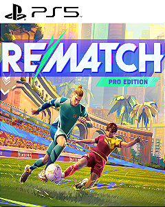 REMATCH PRO EDITION PS5 Mídia Digital