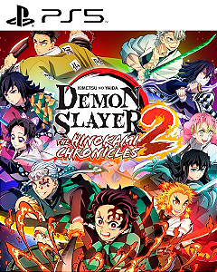 Demon Slayer -Kimetsu no Yaiba- The Hinokami Chronicles 2 PS5 Mídia Digital