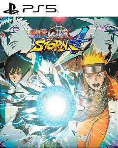 Naruto Shippuden: Ultimate Ninja Storm 4 PS5 Mídia Digital