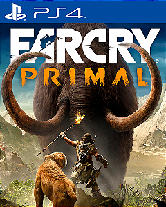 Far Cry Primal PS4 Mídia Digital