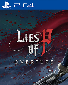 DLC Overture Lies of P PS4 Mídia Digital