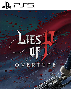 DLC Overture Lies of P PS5 Mídia Digital