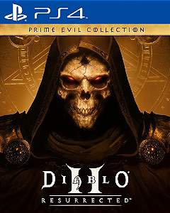Bundle Diablo Prime Evil Collection (Diablo 2+3) PS4 Mídia Digital