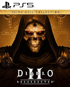 Bundle Diablo Prime Evil Collection (Diablo 2+3) PS5 Mídia Digital
