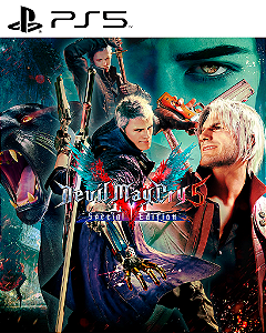 Devil May Cry 5 Special Edition PS5 Mídia Digital