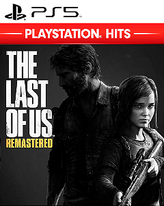 The Last Of Us Remastered PS5 Mídia Digital