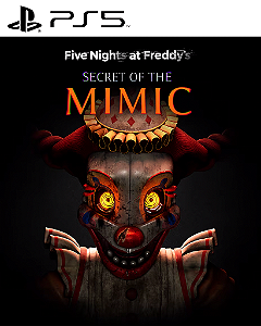 Five Nights at Freddys: Secret of the Mimic PS5 Mídia Digital