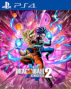 DRAGON BALL XENOVERSE 2 PS4 Mídia Digital