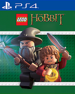 LEGO O Hobbit PS4 Mídia Digital