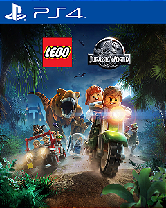 LEGO Jurassic World O Mundo Dos Dinossauros PS4 Mídia Digital