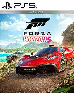 Forza Horizon 5 Deluxe Edition PS5 Mídia Digital