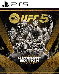 UFC 5 Ultimate Edition PS5 Mídia Digital