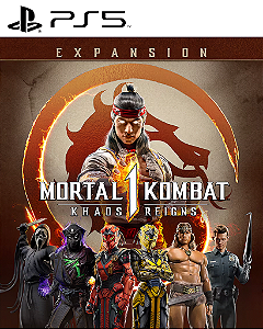 Mortal Kombat 1: Expansão Reina o Kaos PS5 Mídia Digital