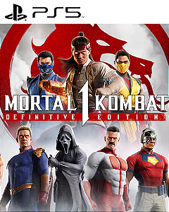 Mortal Kombat 1 Edição Definitiva PS5 Mídia Digital