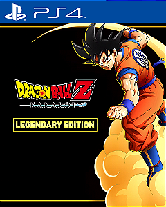 DRAGON BALL Z: KAKAROT - Legendary Edition PS4 Mídia