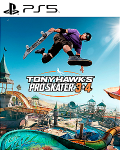 Tony Hawks Pro Skater 3 + 4 PS5 Mídia Digital