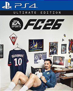 EA FC 26 ULTIMATE EDITION PS4 MÍDIA DIGITAL