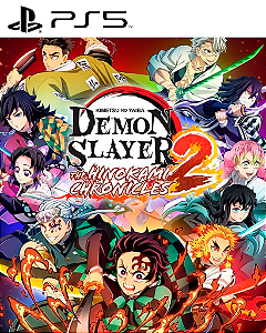 Demon Slayer -Kimetsu no Yaiba- The Hinokami Chronicles 2 PS5 Mídia Digital