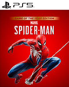 Marvels Spider-Man Game of the Year Edition PS5 Mídia Digital