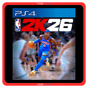 NBA 2K26 PS5 Mídia Digital
