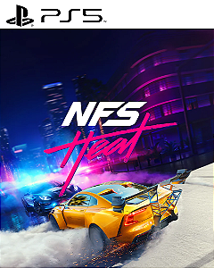 Need for Speed Heat PS5 Mídia Digital