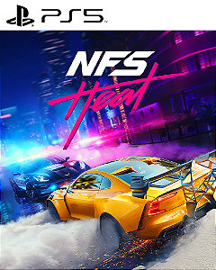 Need for Speed Heat PS5 Mídia Digital