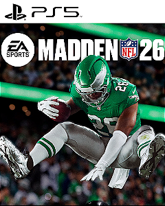 EA SPORTS Madden NFL 26 PS5 Mídia Digital