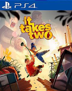It Takes Two PS4 Mídia Digital