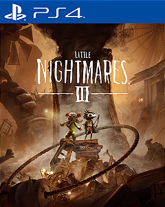 Little Nightmares III Ps4 Mídia Digital