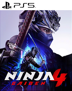 Ninja Gaiden 4 PS5 Mídia Digital