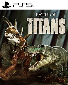Path of Titans PS5 Mídia Digital