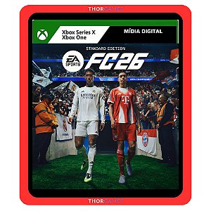 EA SPORTS FC 26 Xbox One - Xbox Series X|S Mídia Digital