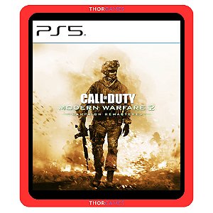 Call of Duty Modern Warfare 2 Campaign Remastered PS5 Mídia Digital