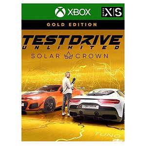 Test Drive Unlimited Solar Crown Gold Edition Xbox Series X|S Mídia Digital