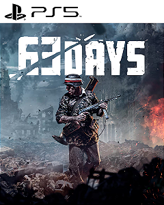 63 Days PS5 Mídia Digital