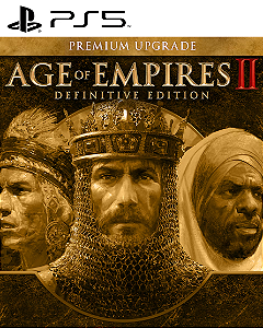 Age of Empires II: Definitive Premium PS5 Mídia Digital