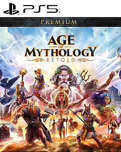 Age of Mythology: Retold Premium PS5 Mídia Digital
