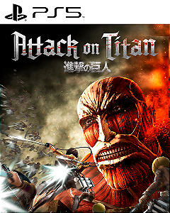 Attack On Titan PS5 Mídia Digital