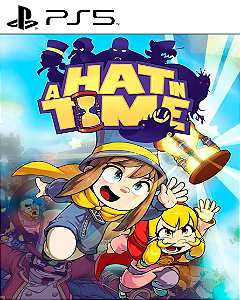 A Hat in Time PS5 Mídia Digital