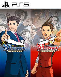 Ace Attorney Anthology PS5 Mídia Digital