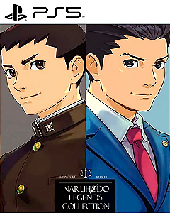 Ace Attorney Turnabout Collection PS5 Mídia Digital