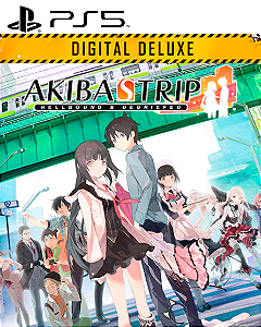 AKIBA'S TRIP: Hellbound & Debriefed Deluxe PS5 Mídia Digital