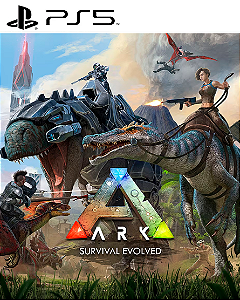 ARK Survival Evolved - PS5 - Mídia Digital