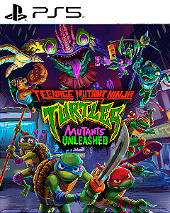 As Tartarugas Ninja: Mutantes à Solta PS5 Mídia Digital