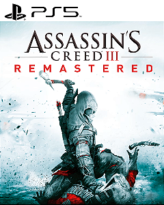 Assassin's Creed 3 III: Remastered PS5 Mídia Digital