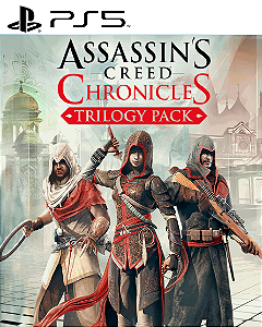 Assassin's Creed Chronicles Trilogy PS5 Mídia Digital